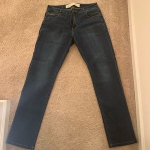 Barbell Apparel Brand Men’s Jean in dark blue